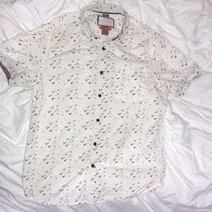 Denim & Flower “Flock of Gulls” Shirt